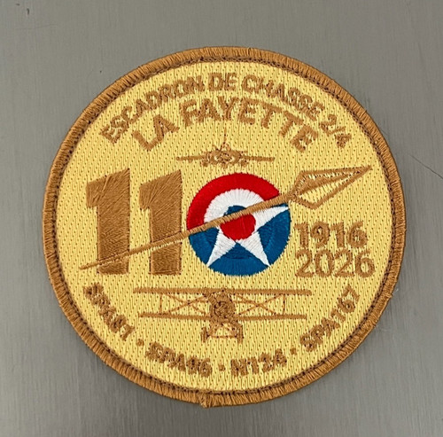 Patch ecusson rafale brodé - patch,