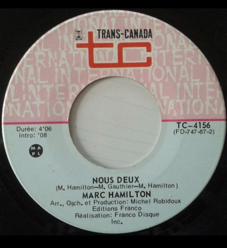 Marc hamilton gérard - hamilton/, manset