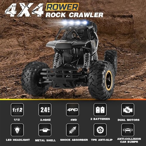 Scale rock crawler 4wd - 1/12,