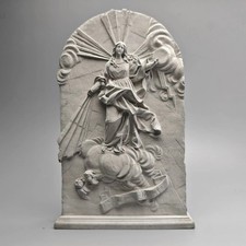 Sculpture d'art en relief de