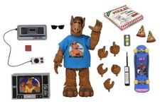 Figurine ALF l'Extra-Terrestre Totalement Années 80 Avec Accessoires