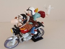 Statuette en plomb JOE BAR