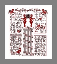 Point de croix Diagramme -