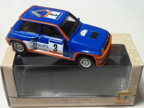 Norev inches renault - norev, turbo