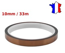Kapton Ruban adhésif 10mm film polyimide haute température scotch imprimante 3d 