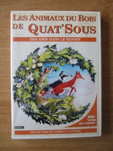 Dvd les animaux bois - les,