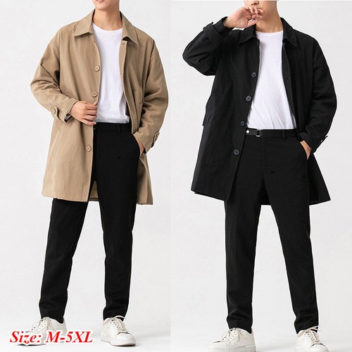 Hommes trench coat desseré - trench-coat,