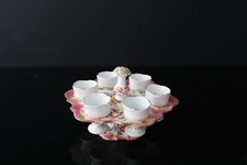 Service à oeufs en faience