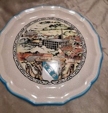 ASSIETTE FAIENCERIE SAINT JEAN