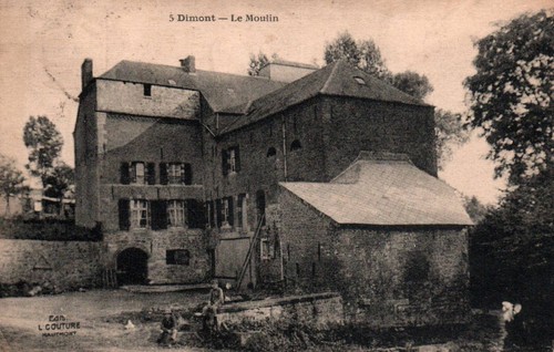 Carte postale dimont nord - -,