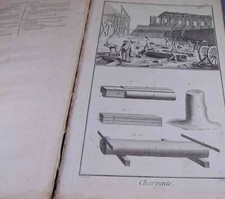 Alembert Recueil des planches