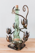 Carafe Chianti Verte avec 6