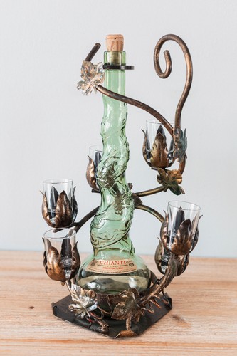 Carafe chianti verte - chianti, 6