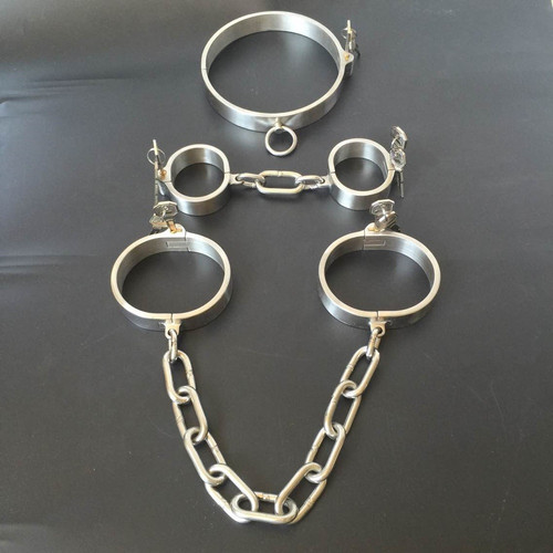 Menottes metal bondage - metal,