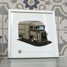 Citroën HY gris fourgon 1970