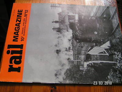 Rail magazine pacific - rail,