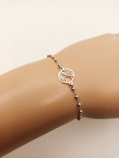 Bracelet femme en argent 925 Jaseron thanina bijoux