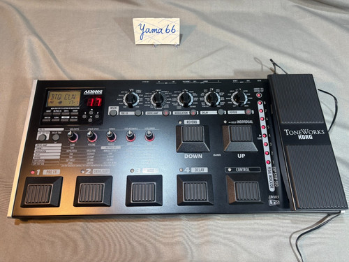 Korg ax3000g toneworks guitar - korg,