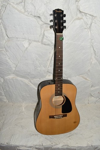 Fender 100 parlor acoustic - fender,