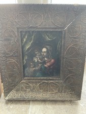 BELLE ET ANCIENNE PEINTURE SUR