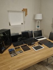 Lot 4 pc portable+2 tablettes