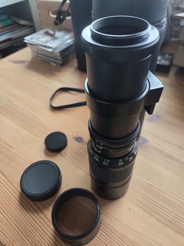 Appareil photo lens pentor - appareil,