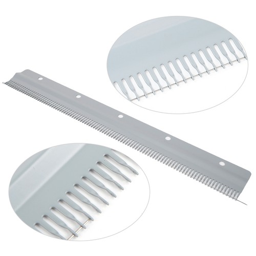 Cast comb metal accessories - cast,