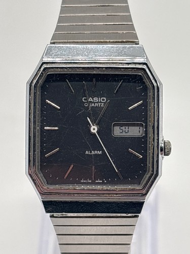Montre casio vintage carrée - casio,