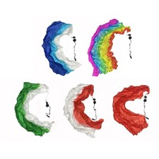 LED Lighted Silk Throwing Ball