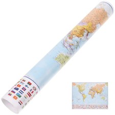  School Wall Decor World Map