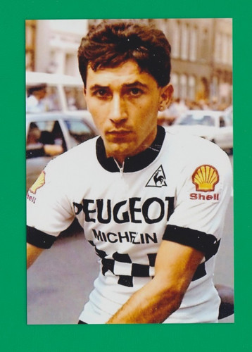 Cyclisme repro photo - photo, cycliste