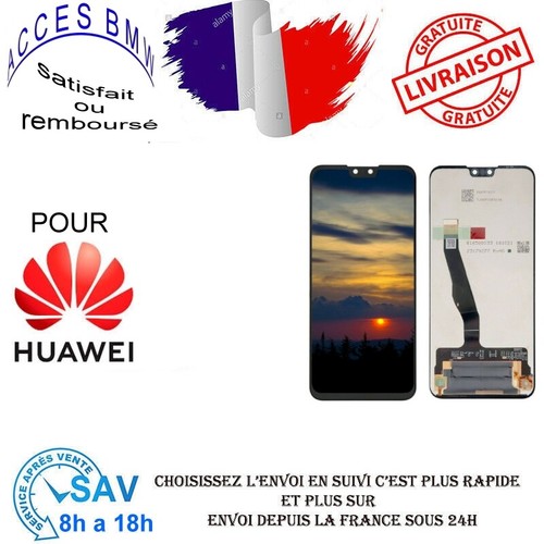 écran pour huawei 2019 lcd - Écran, y9