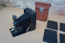 APPAREIL PHOTO À PLAQUE ORIONWERK RIO VARIO GAUTHIER RIONAR (EXCELLENT ÉTAT)