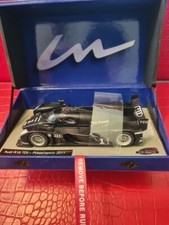 AUDI R18 PRESENTATION 2011 LE MANS MINIATURE REF 132056 M 
