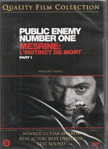 Dvd zone mesrine - zone, l'