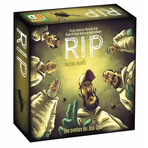 Jeu société rip - jeu,