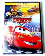 CARS N° 86 DVD DISNEY PIXAR LOSANGE PAL VF DESSIN ANIME ENFANT NEUF SOUS BLISTER