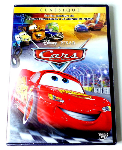 Cars dvd disney pixar - n°, 86