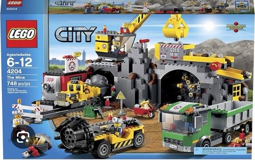 Very rare lego city - rare, 4204