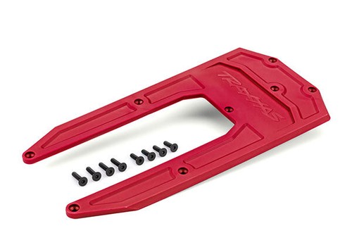 Traxxas trx9623r plaque - traxxas,
