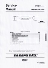 Service manuel instructions - manuel, d'instructions