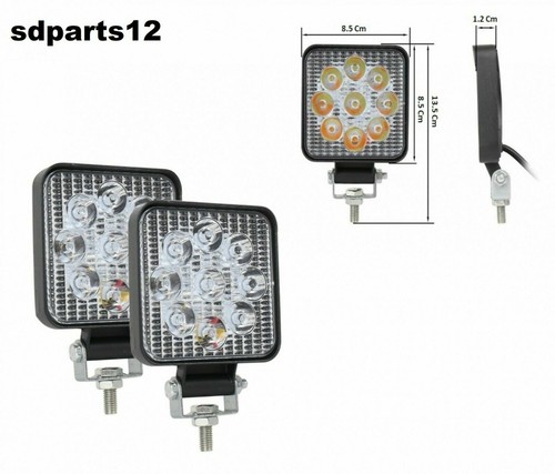 27w led feux travail - feux, 12v