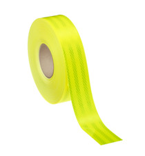 45M Jaune Haute Intensité Réfléchissant Bande Vinyle Adhésif Sécurité Réflecteur