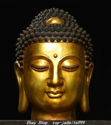 Old tibet bronze gold - tibet,