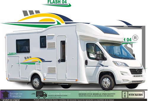 Pour camping car style flash - pour,