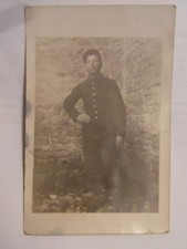 CARTE-PHOTO GUERRE 14-18 /