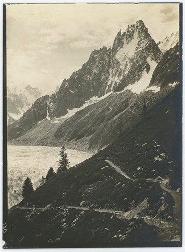 Aiguille des - (haute-savoie).,