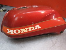 HONDA CB400N rouge FEUL TANK