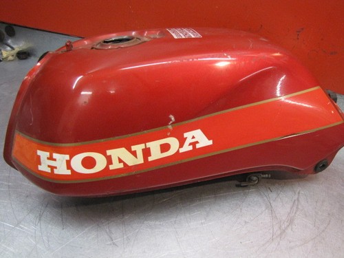 Honda cb400n rouge feul tank - rouge,