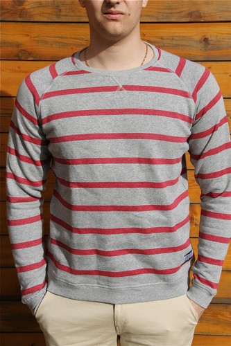 Pull gris rose kanabeach - rose,